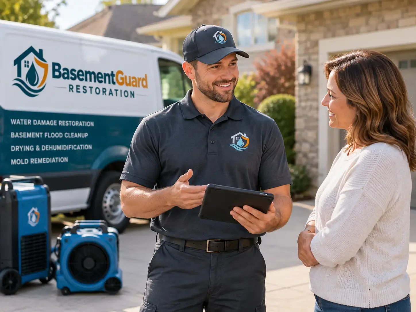 Basement Water Damage Restoration Alberta, MN FAQs